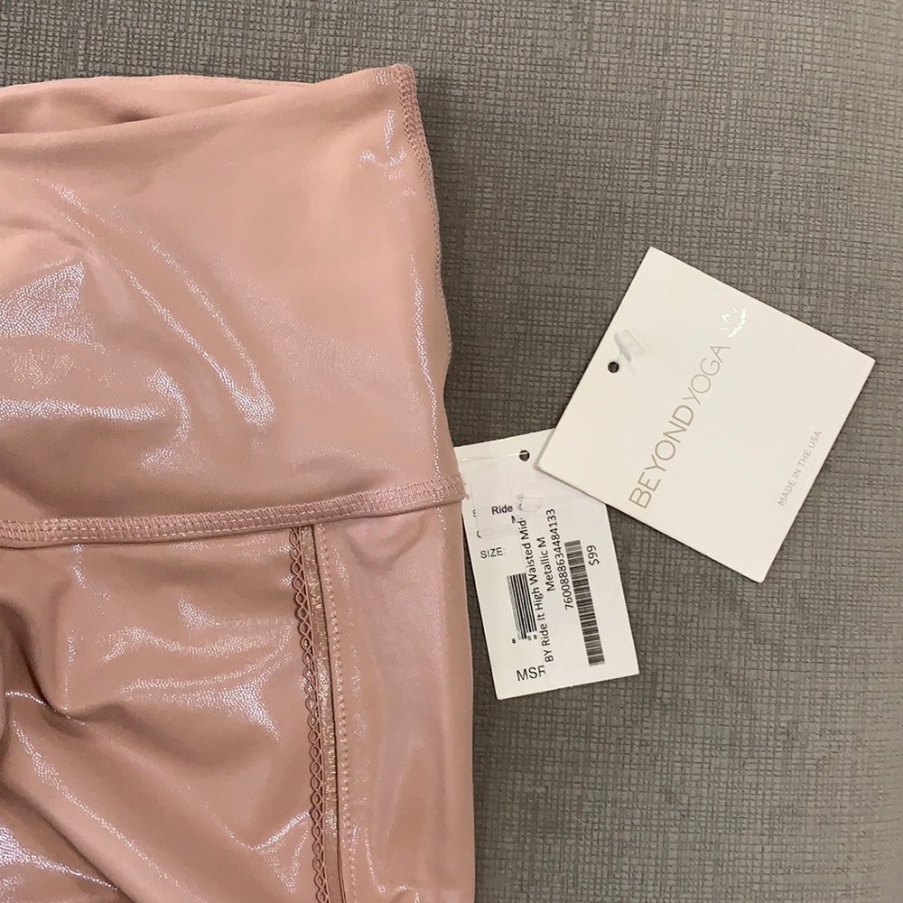 Beyond Yoga Ride It High Waisted Midi Legging
